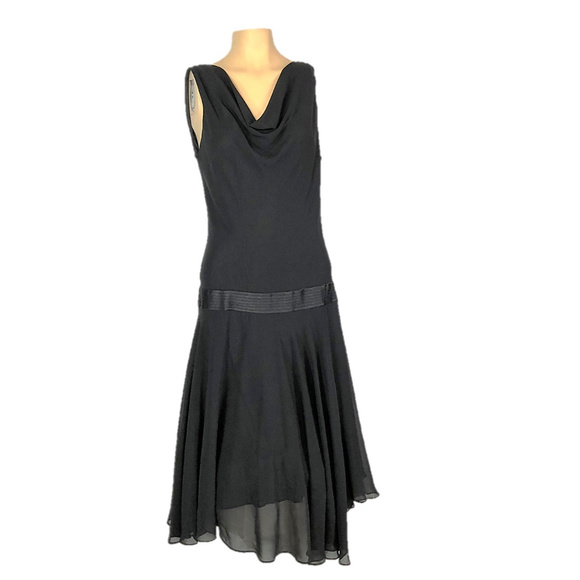 drop waist gatsby dress